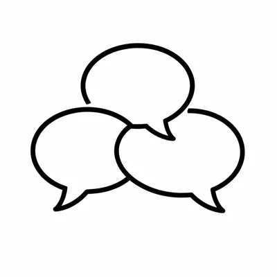 Ícono de conversaciones en grupo